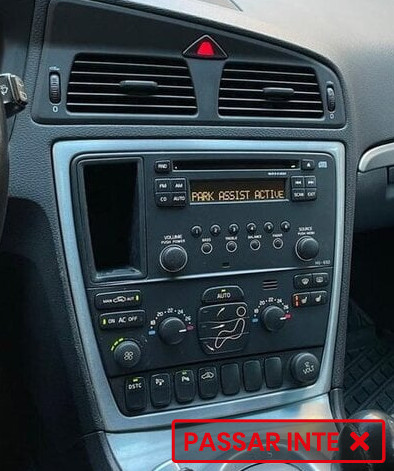 Installationspaket V70/XC70/S60 2000-2004 & JVC KW-M785DBW