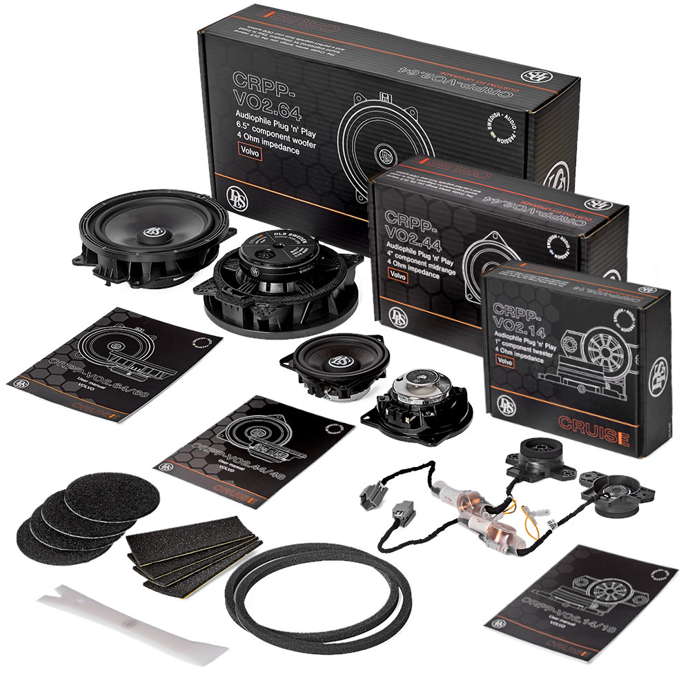 DLS Frontsystem für Volvo 2014> mit Harman/Kardon oder Bowers & Wilkins