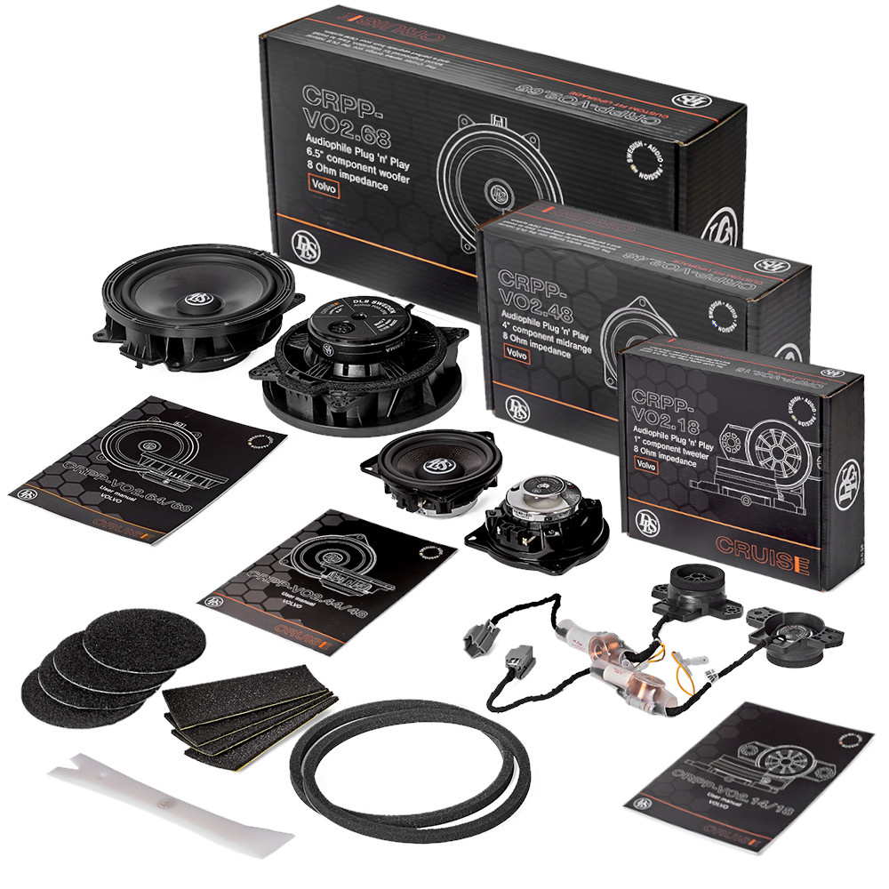 DLS Frontsystem für Volvo 2014> mit Performance oder High Performance