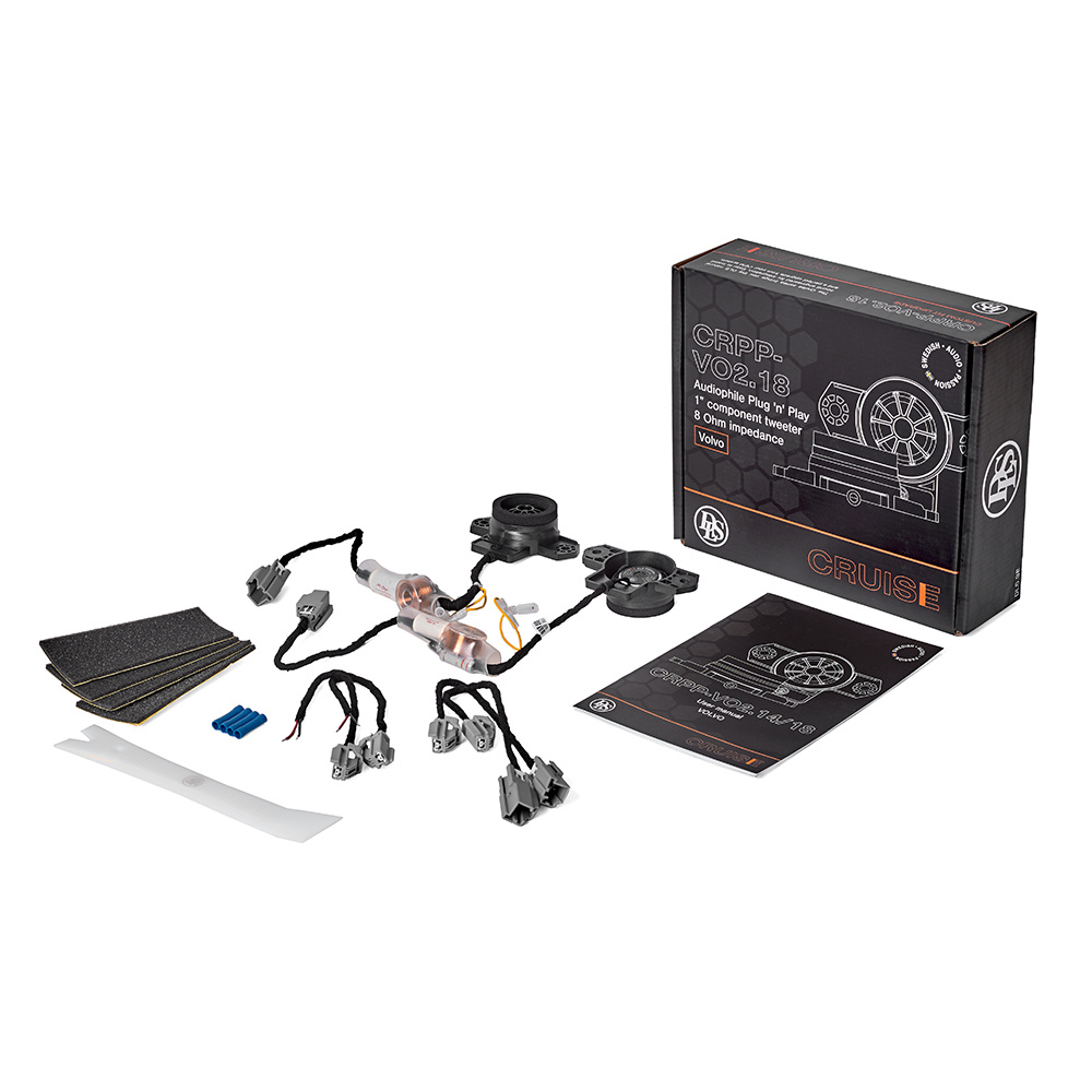 DLS Frontsystem für Volvo 2014> mit Performance oder High Performance