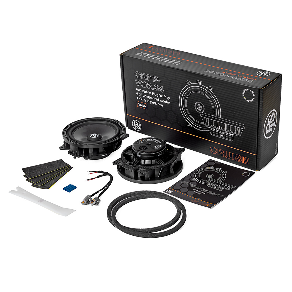 DLS Hecksystem für Volvo 2014> mit Harman/Kardon oder Bowers & Wilkins