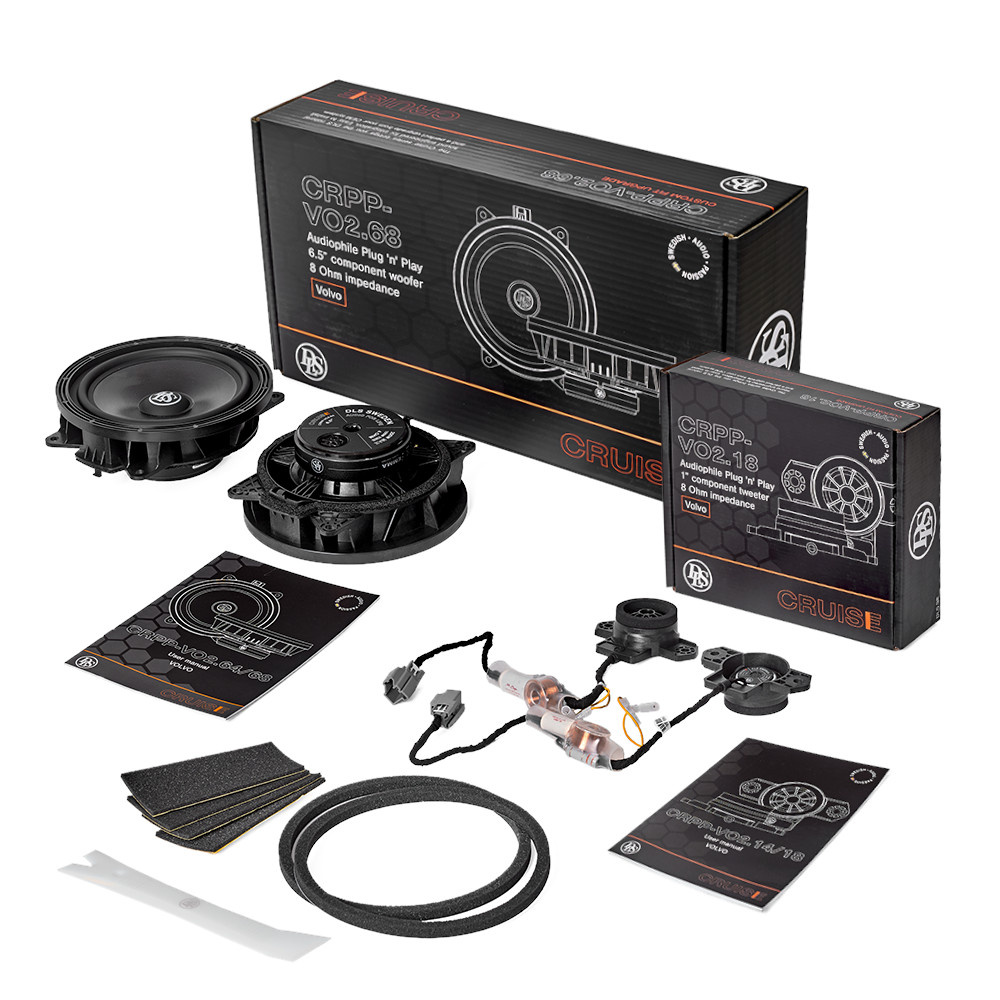 DLS Hecksystem für Volvo 2014> mit Performance oder High Performance