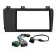 Einbausatz Volvo V70/S60 2005-2007 & GAS MAD M230-BTN Einbausatz Volvo V70/S60 2005-2007 & GAS MAD M230-BTN