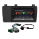 Einbausatz Volvo V70/S60 2005-2007 & GAS MAX MV240-BT Einbausatz Volvo V70/S60 2005-2007 & GAS MAX MV240-BT