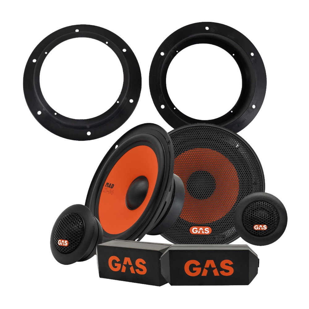 GAS MAD K1, Frontsystem für VW/Skoda/Audi