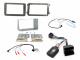Einbausatz VW 2-DIN (MIB-PQ) & JVC KW-M785DBW Einbausatz VW 2-DIN (MIB-PQ) & JVC KW-M785DBW