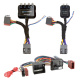 High-Level-auf-Cinch-Adapter für VAG 2000-2015 ohne originales Endstufensystem High-Level-auf-Cinch-Adapter für VAG 2000-2015 ohne originales Endstufensystem