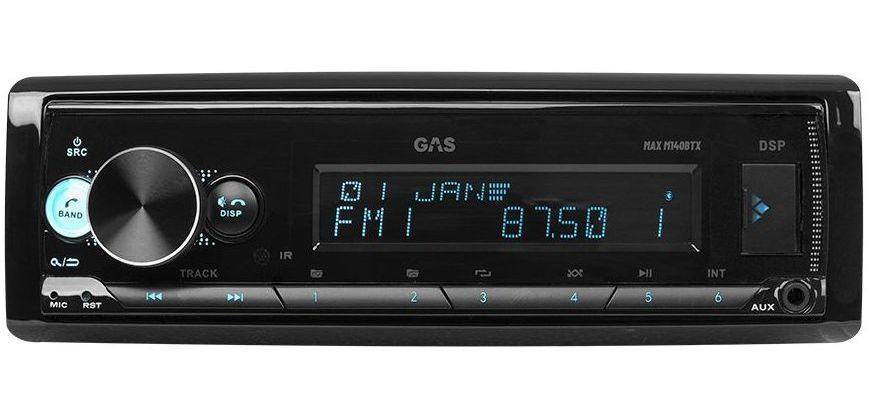 Installationskit Volkswagen 1-DIN & GAS MAX M140-BTX