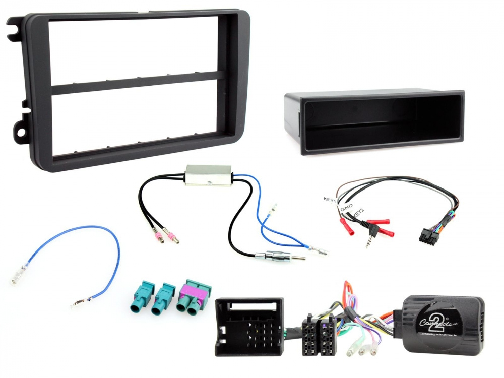 Installationskit Volkswagen 1-DIN & GAS MAX M140-BTX
