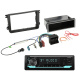 GAS MAD M130-BTN Autoradio-Paket für VW (ohne CAN-BUS) GAS MAD M130-BTN Autoradio-Paket für VW (ohne CAN-BUS)