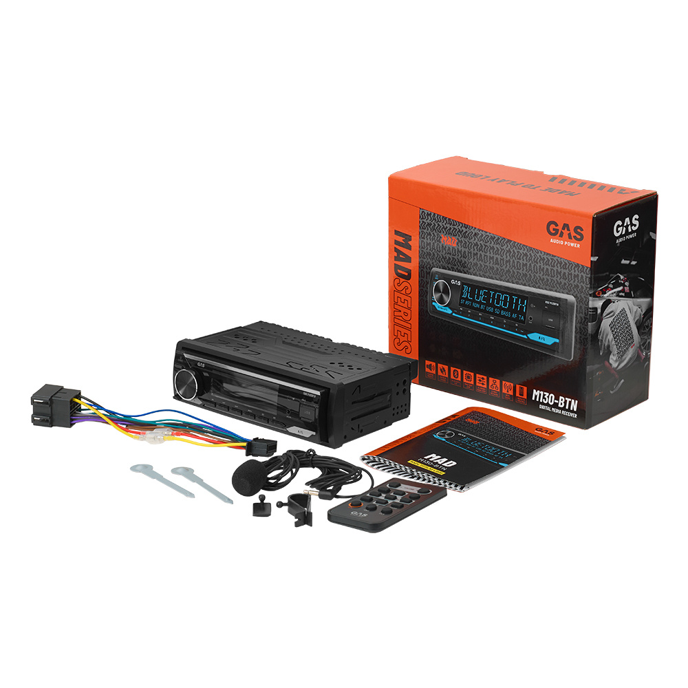 GAS MAD M130-BTN Autoradio-Paket für VW (ohne CAN-BUS)