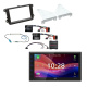 JVC KW-M695DBW Autoradio-Paket für VW 2004- JVC KW-M695DBW Autoradio-Paket für VW 2004-