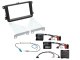 JVC KW-M695DBW Autoradio-Paket für VW 2004- JVC KW-M695DBW Autoradio-Paket für VW 2004-