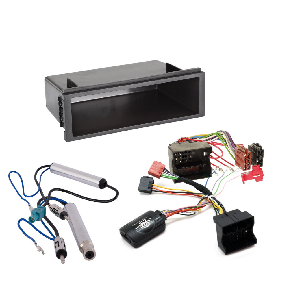 Einbausatz 1-DIN, VW Transporter T5 (18 cm breites Radio)
