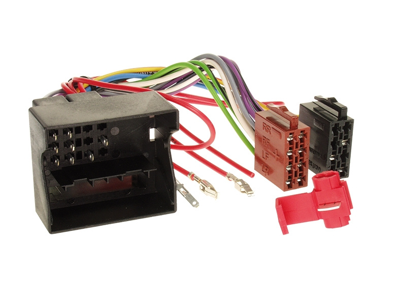 Einbausatz 2-DIN, VW Transporter T5 (18 cm breites Radio)