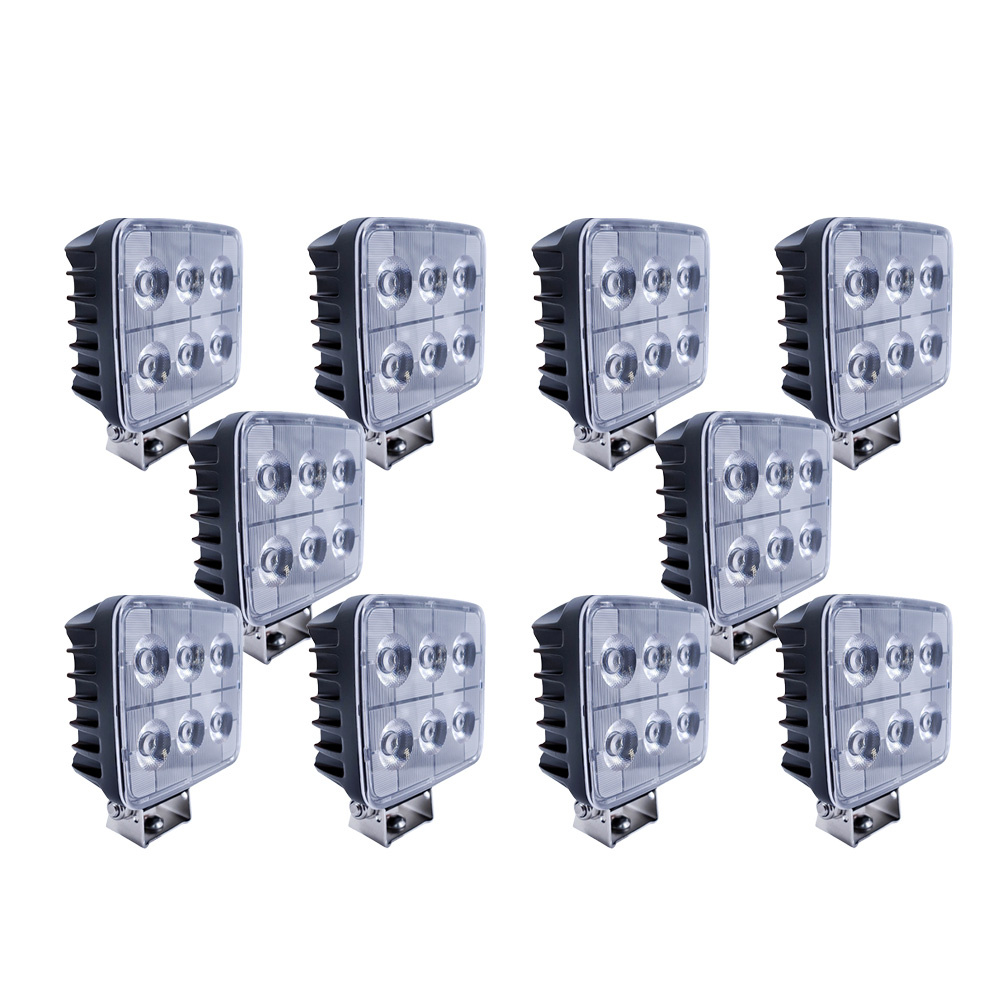 10er-Pack NIZLED W36RF, Rückfahr-/Arbeitslicht, 36 W, Arbeitslichtpaket