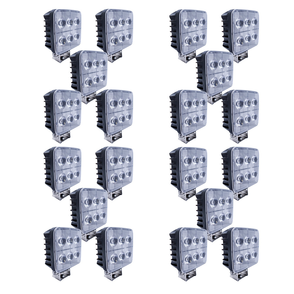 20er-Pack NIZLED W36RF, Rückfahr-/Arbeitslicht, 36 W, Arbeitslichtpaket