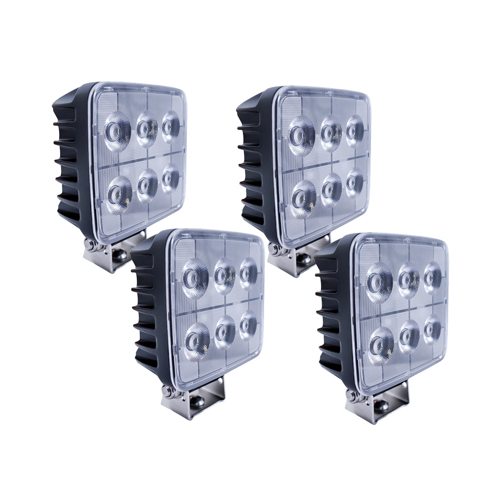 4er-Pack NIZLED W36RF, Rückfahr-/Arbeitslicht, 36 W, Arbeitslichtpaket