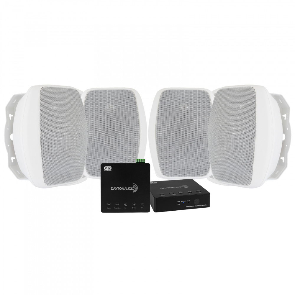 Dayton Audio WB40A & 2 Paar System One OD570