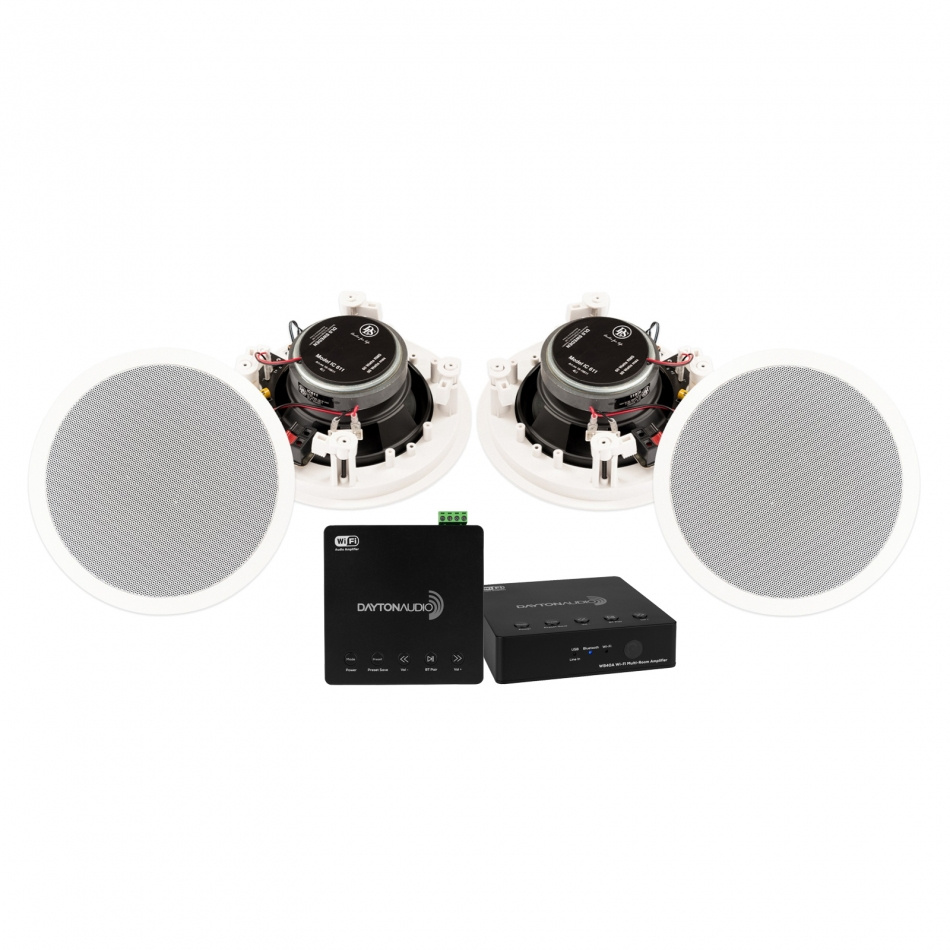 Dayton Audio WB40A mit 2 Paar DLS IC611, Multiroom-Paket