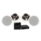 Dayton Audio WB40A mit 2 Paar DLS IC611, Multiroom-Paket Dayton Audio WB40A mit 2 Paar DLS IC611, Multiroom-Paket