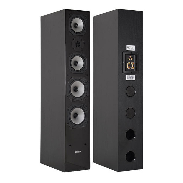 WiiM Amp & Dynavoice Challenger M-65, Stereo-Set