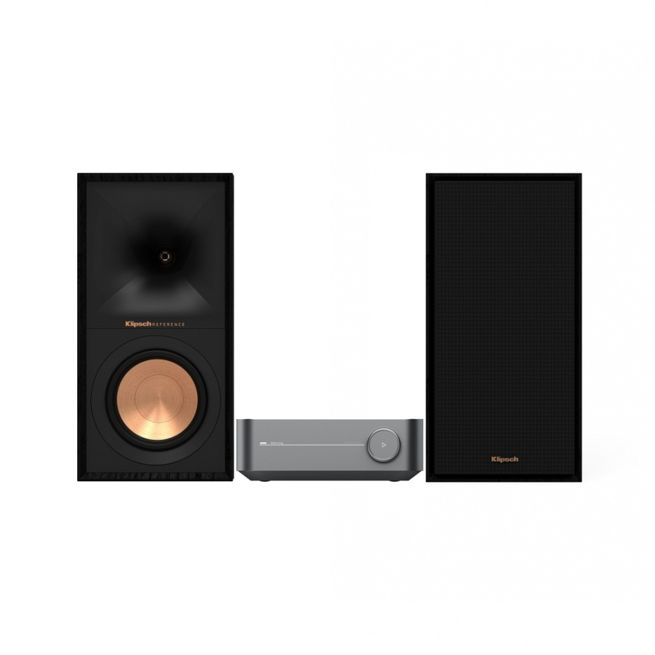 WiiM Amp & Klipsch R-50M 2.0 Stereo-Set