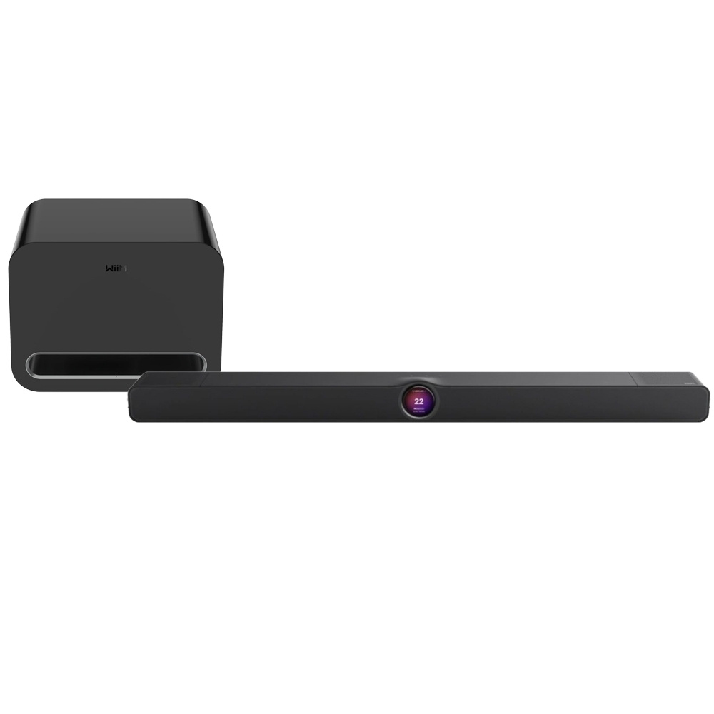 WiiM Bar Soundbar mit WiiM Sub Pro, schwarz