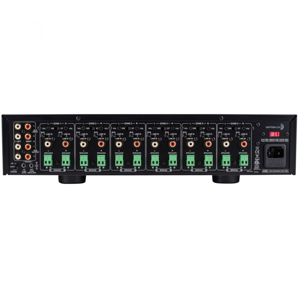 Dayton Audio MA1240 mit 2 Stück WiiM Pro