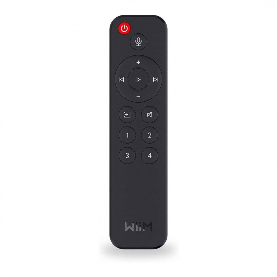 WiiM Pro mit WiiM Voice Remote Fernbedienung