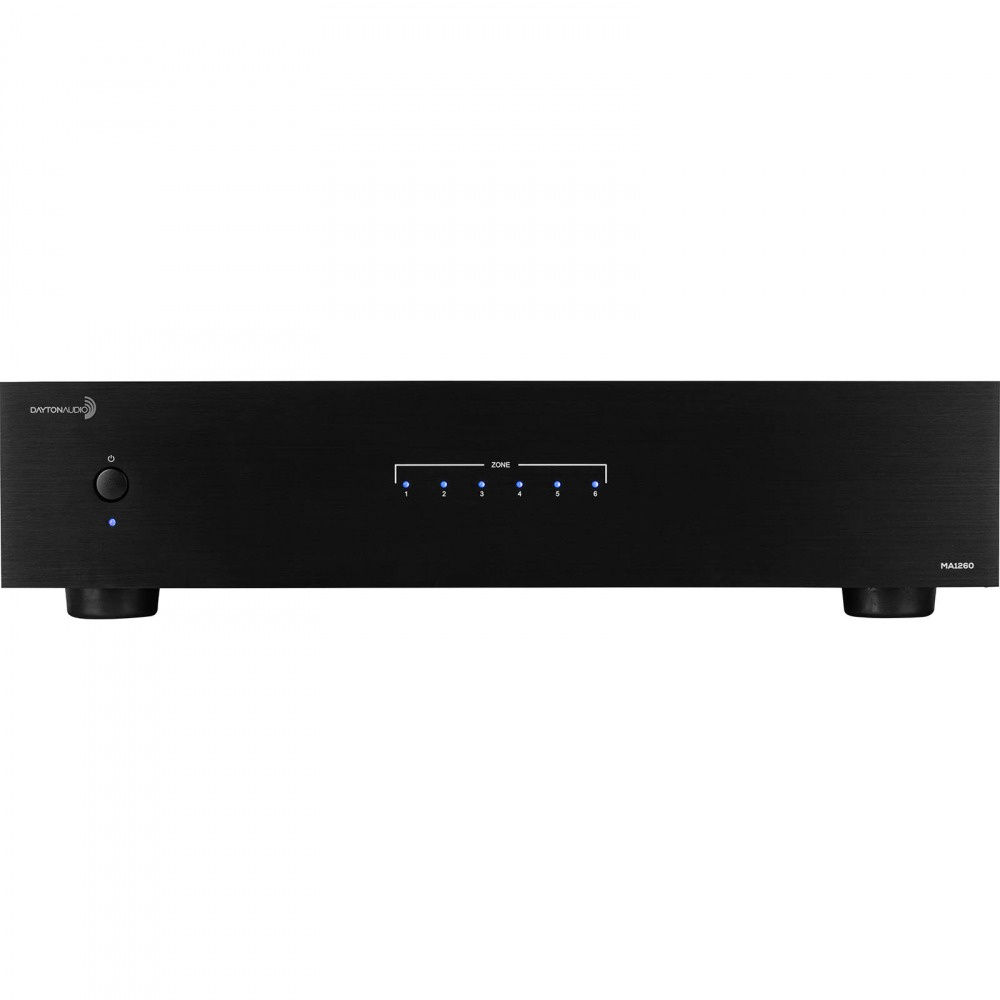 Dayton Audio MA1260 mit 2 Stück WiiM Pro Plus