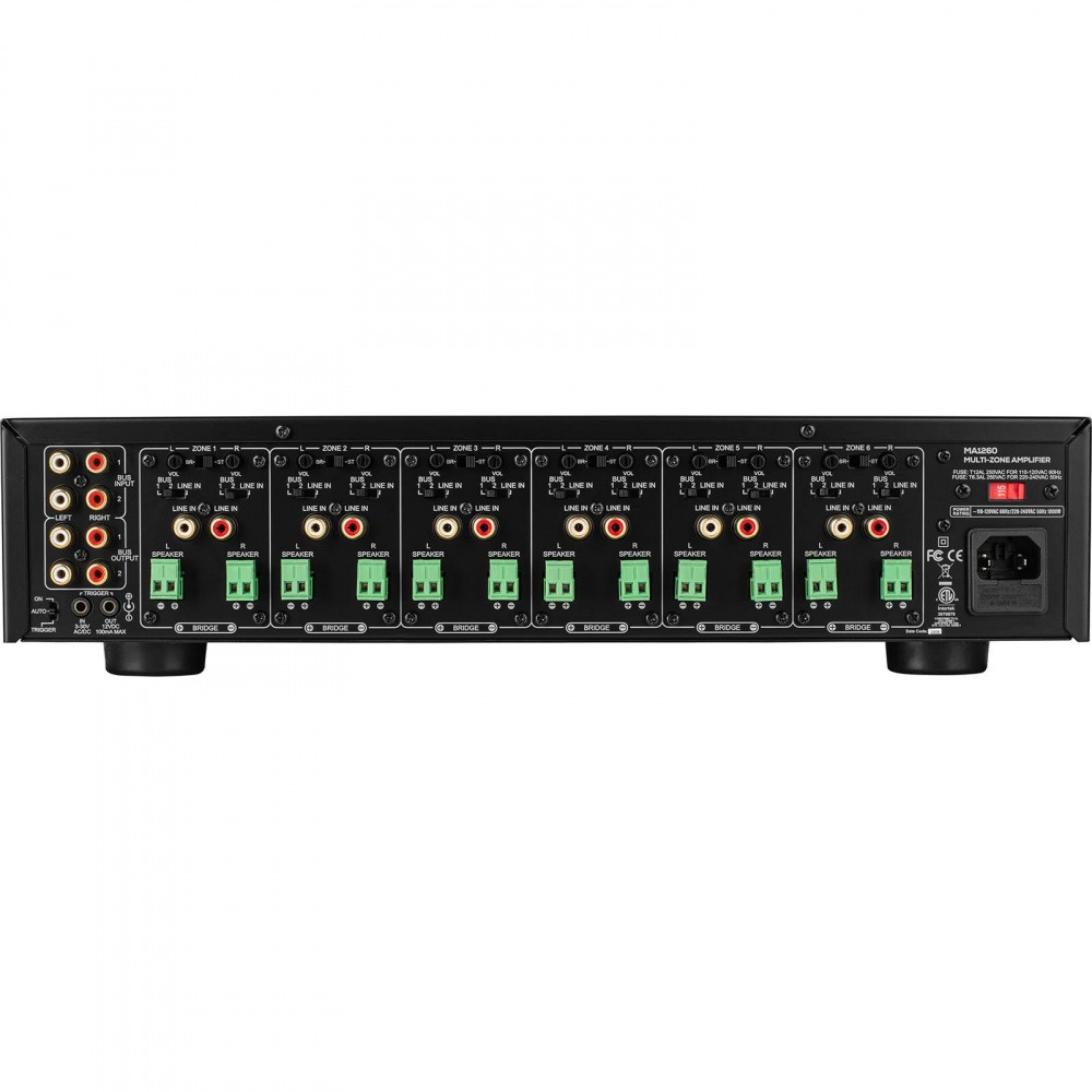 Dayton Audio MA1260 mit 2 Stück WiiM Pro Plus