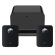 2er-Pack WiiM Sound mit WiM Sub Pro, schwarz 2er-Pack WiiM Sound mit WiM Sub Pro, schwarz