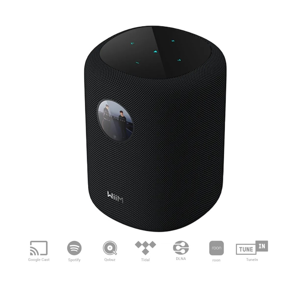 2er-Pack WiiM Sound mit WiM Sub Pro, schwarz