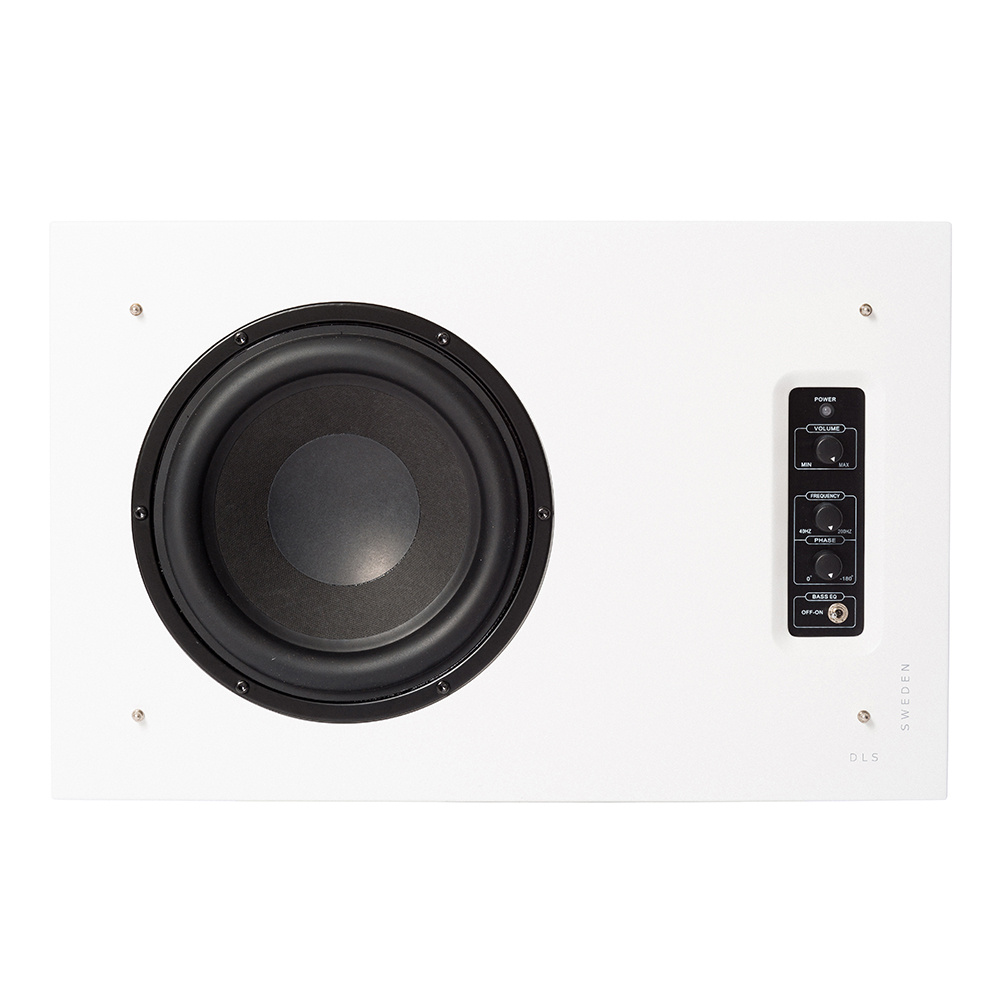 Klipsch Flexus Core 100 & DLS Flatsub 8.2, 2.1 Soundbar-Set mit Subwoofer