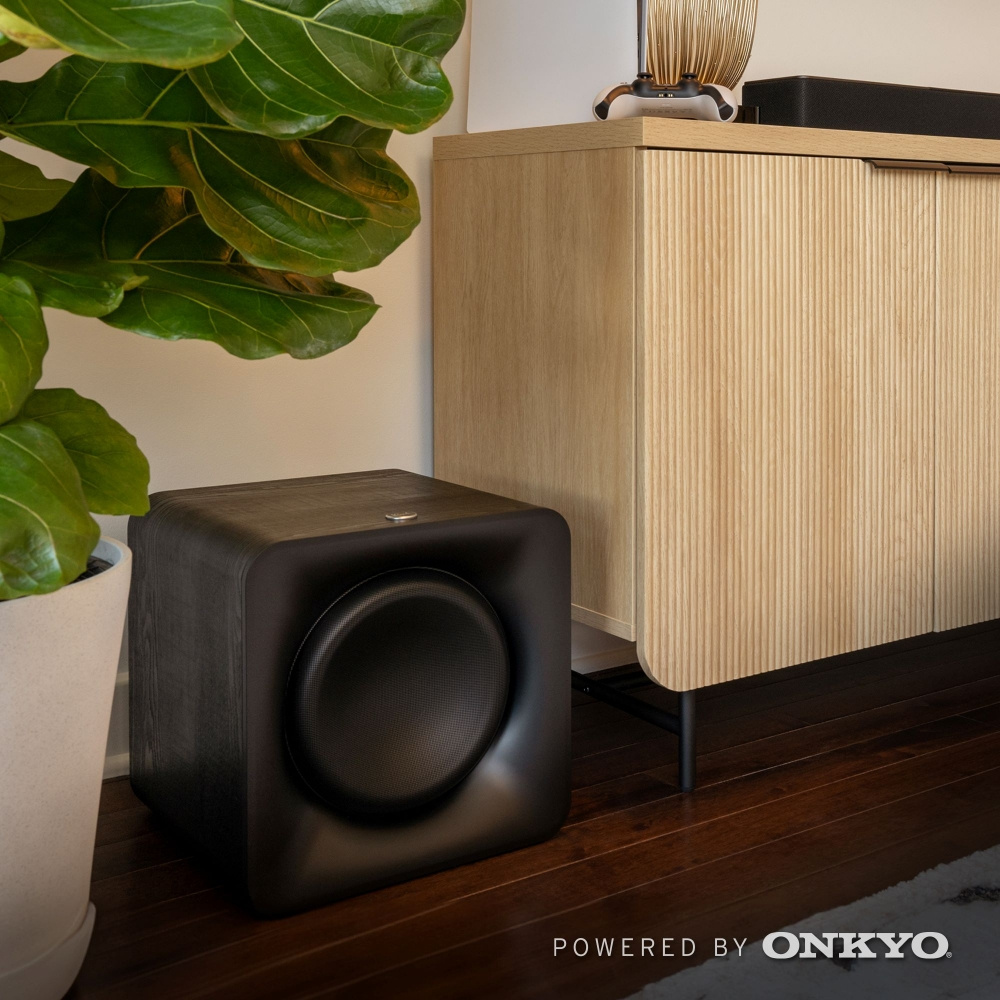 Klipsch Flexus Core 100 Soundbar mit Subwoofer, Walnuss