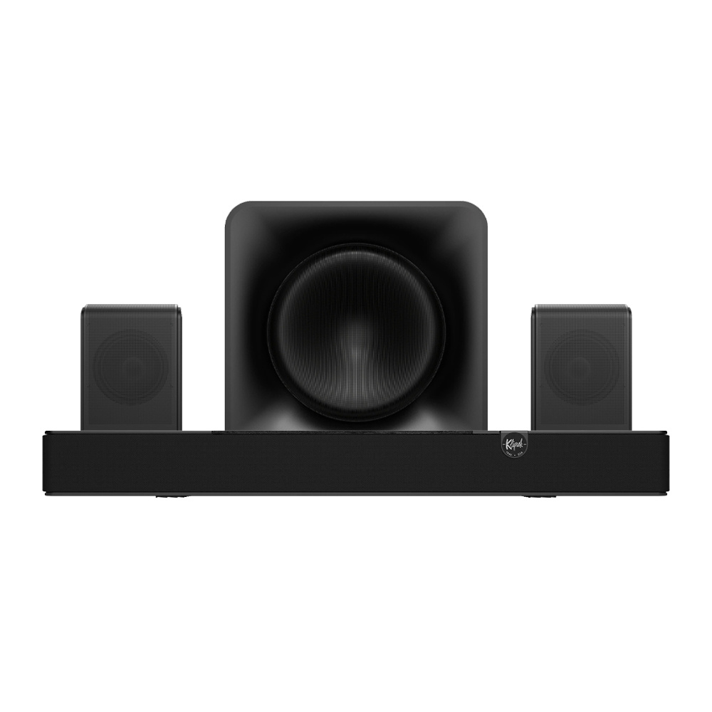 Klipsch Flexus Core 200 5.1.2 Soundbar-Set, schwarz