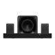 Klipsch Flexus Core 200 5.1.2 Soundbar-Set, schwarz Klipsch Flexus Core 200 5.1.2 Soundbar-Set, schwarz