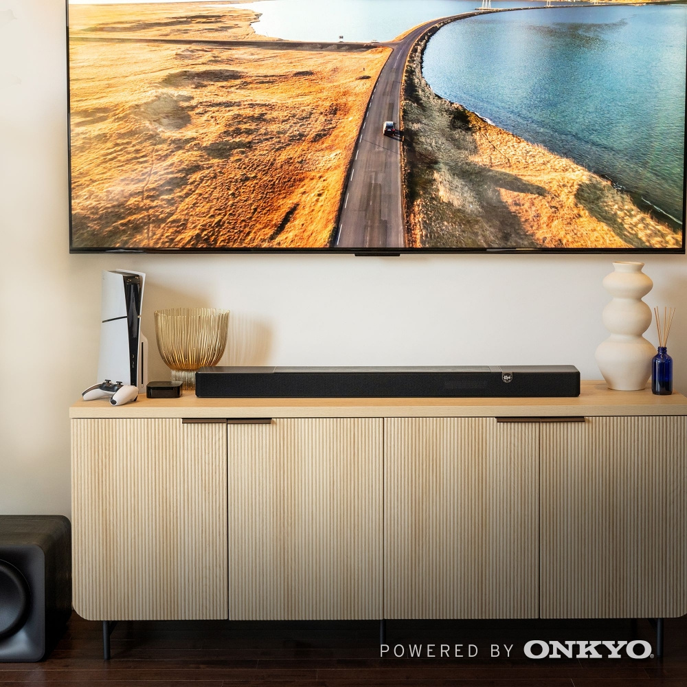 Klipsch Flexus Core 200 Soundbar mit Subwoofer, schwarz