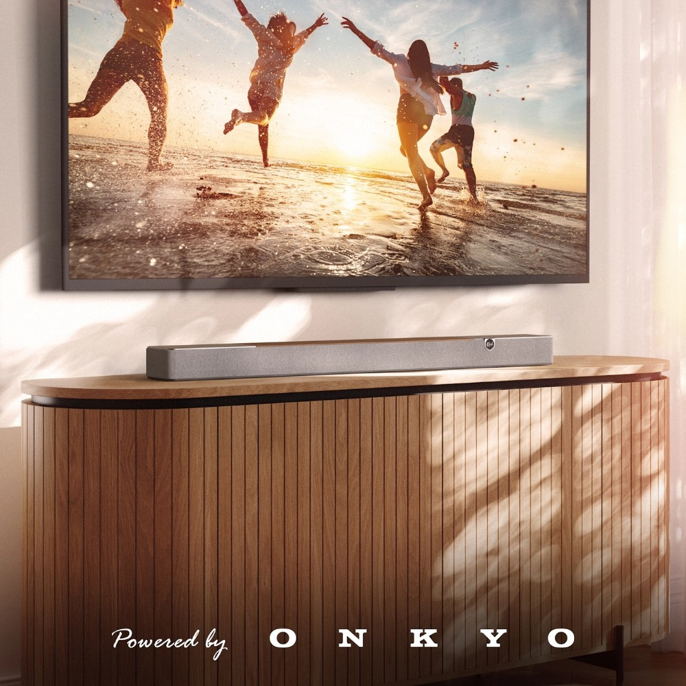 Klipsch Flexus Core 200 Soundbar mit Subwoofer, Walnuss
