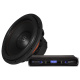Crown XLS-1002 mit GAS MAX S1-15D2, DIY-Subwoofer-Set Crown XLS-1002 mit GAS MAX S1-15D2, DIY-Subwoofer-Set