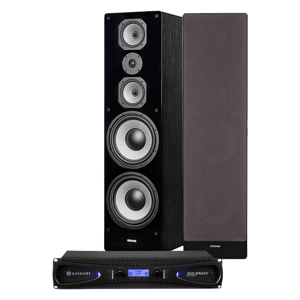 Dynavoice Challenger M-105 mit Crown XLS-2502, Stereo-Set