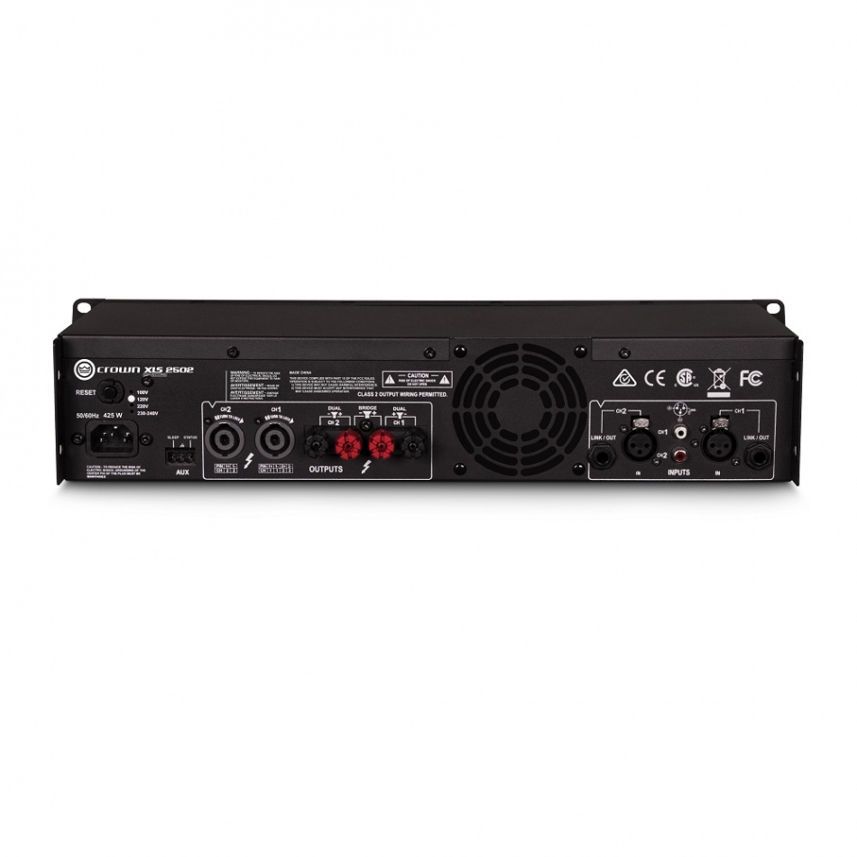 Dynavoice Challenger M-105 mit Crown XLS-2502, Stereo-Set