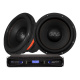Crown XLS-2502 mit 2x GAS MAX S1-12D1, DIY-Subwoofer-Set Crown XLS-2502 mit 2x GAS MAX S1-12D1, DIY-Subwoofer-Set