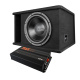 DS18 ZR112LD und GAS MAX A2-800.1D, Bass-Set DS18 ZR112LD und GAS MAX A2-800.1D, Bass-Set