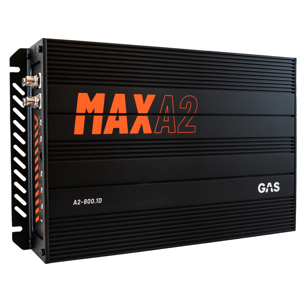 DS18 ZR112LD und GAS MAX A2-800.1D, Bass-Set