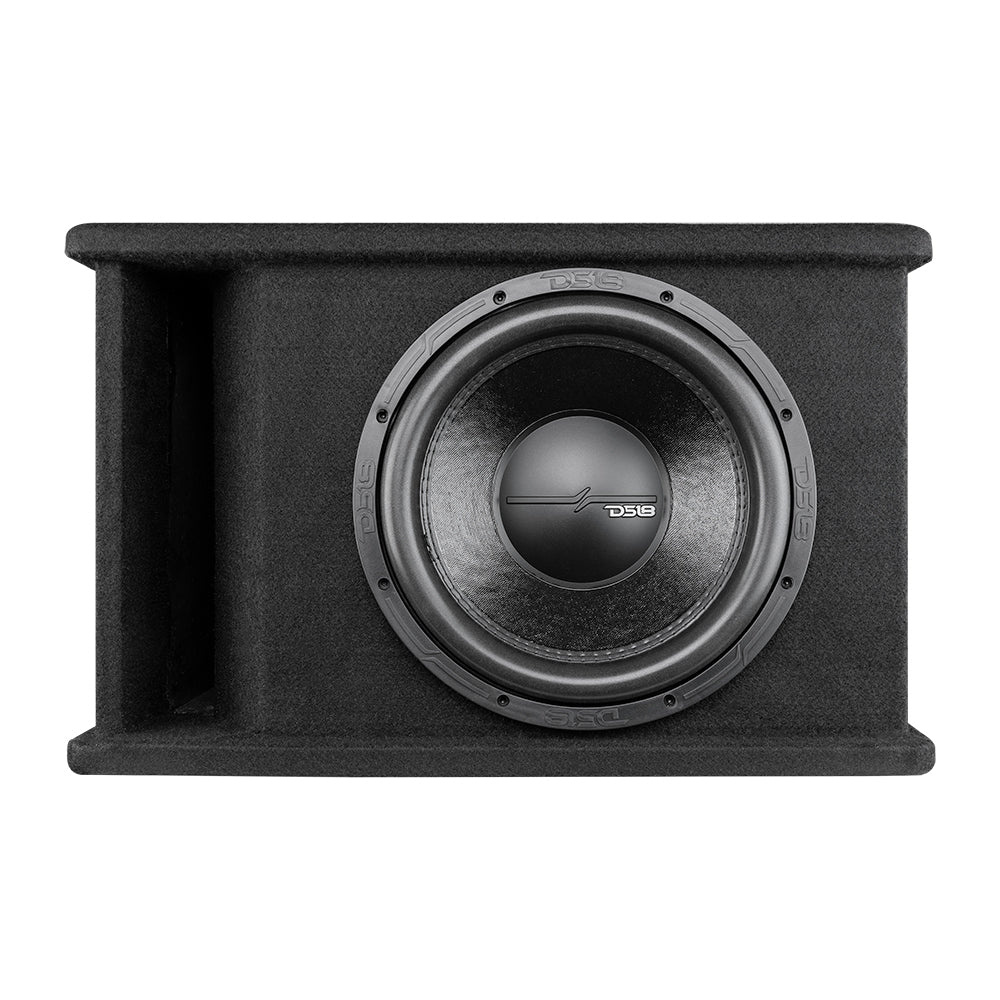 DS18 ZR112LD und GAS MAD A2-1200.1DFL, Bass-Set