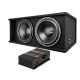 DS18 ZR212LD mit GAS MAX PA1-1500.1DZ1, schweres Bass-Set DS18 ZR212LD mit GAS MAX PA1-1500.1DZ1, schweres Bass-Set