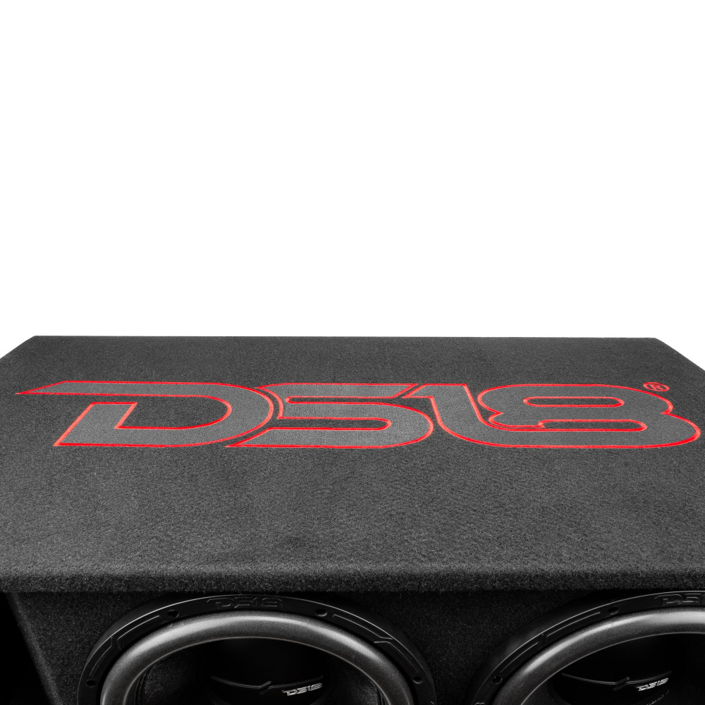 DS18 ZR212LD mit GAS MAX PA1-1500.1DZ1, schweres Bass-Set