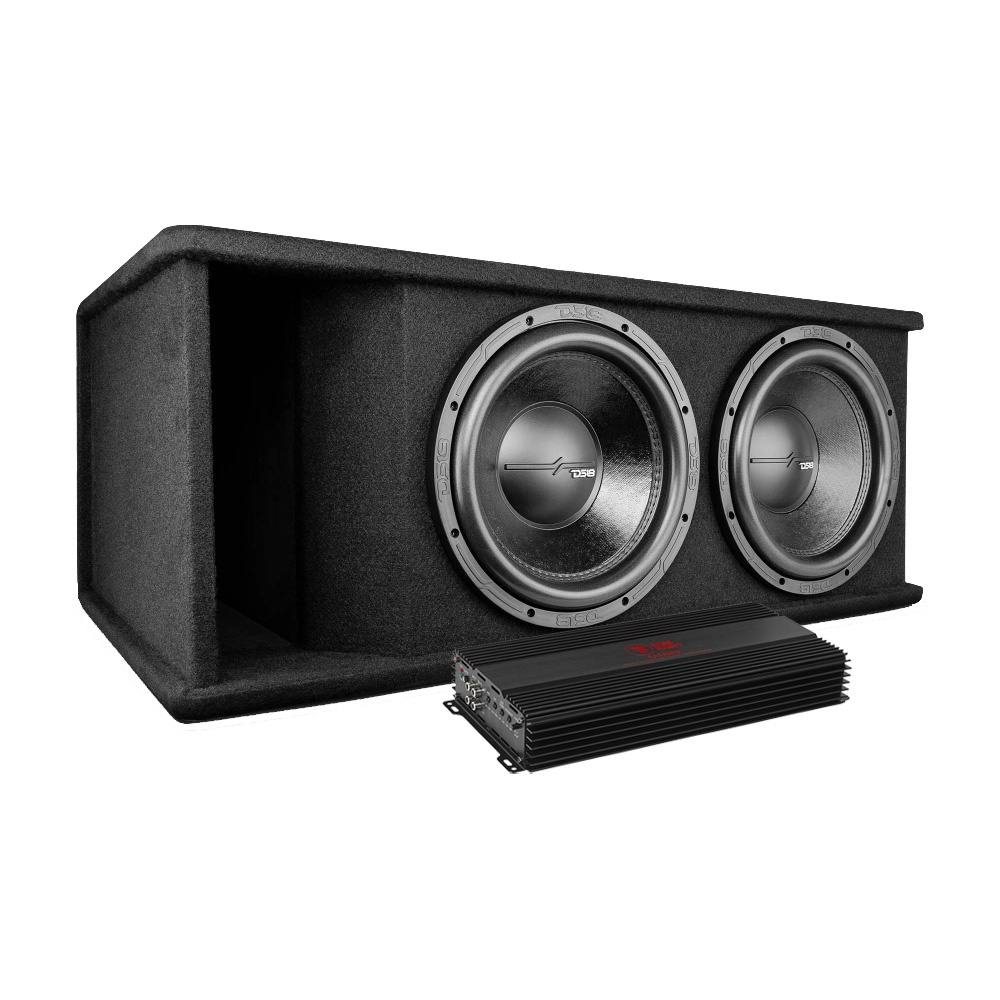 DS18 ZR212LD mit Bass Habit RA3600W, 2x12 Bass-Set